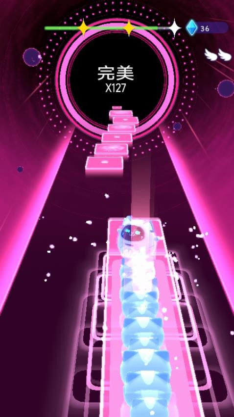粉色跑道游戏v187.1.1 4