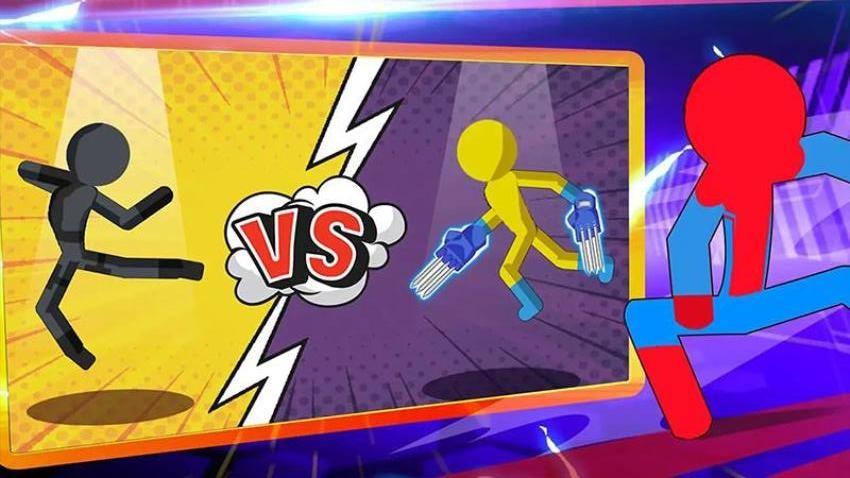 火柴人巅峰对决游戏v1.0.0 2