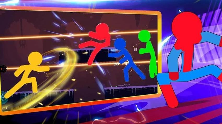 火柴人巅峰对决游戏v1.0.0 3