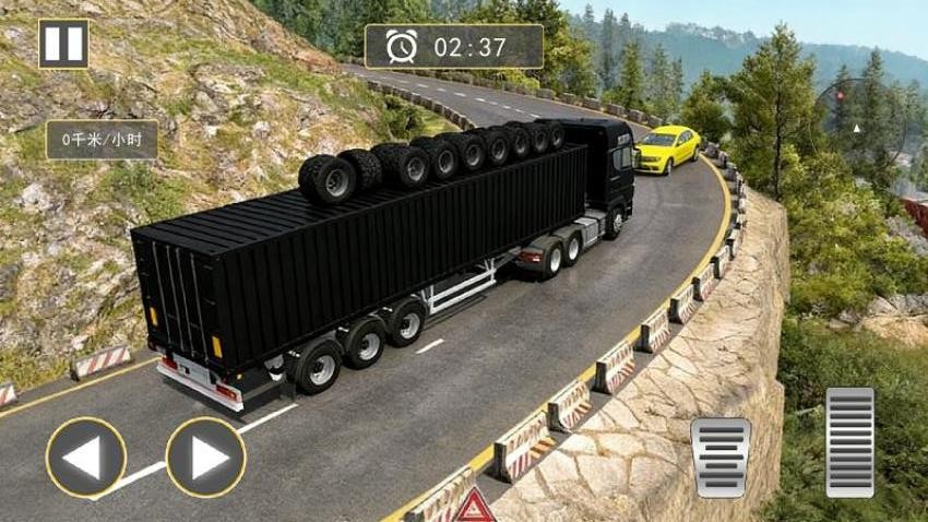 欧洲卡车运输驾驶游戏v1.1(3)