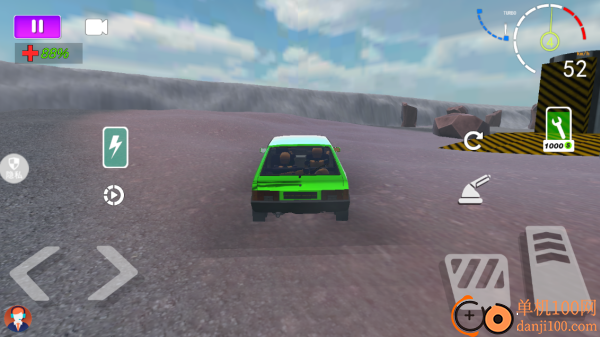 模拟竞速拉力游戏