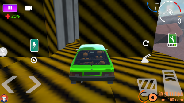 模拟竞速拉力游戏