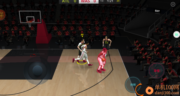 坤子的篮球游戏