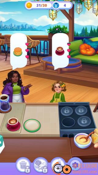 奇妙咖啡屋游戏