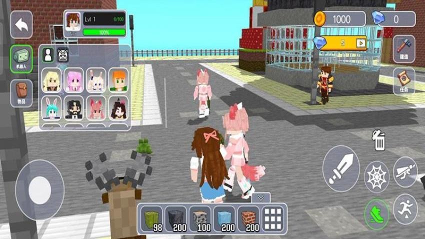 方块沙盒建造游戏v187.1.2 1