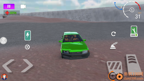 模拟竞速拉力游戏