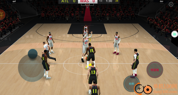 坤子的篮球游戏