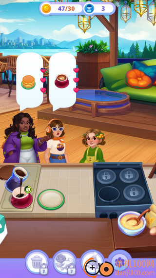 奇妙咖啡屋游戏