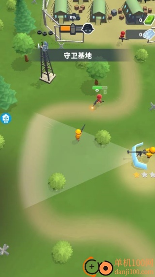 小兵打群架游戏