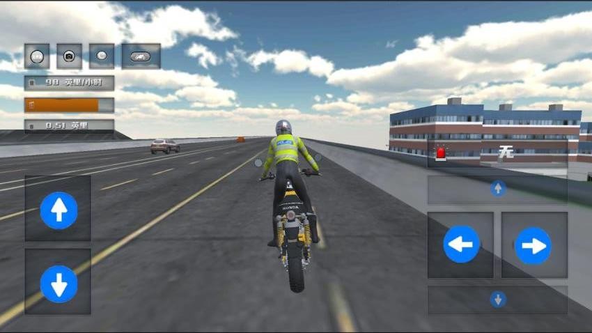 警用摩托城市驾驶游戏v1.0.1 2