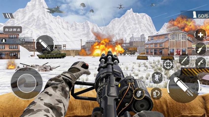 战地特工模拟器游戏v1.0 4