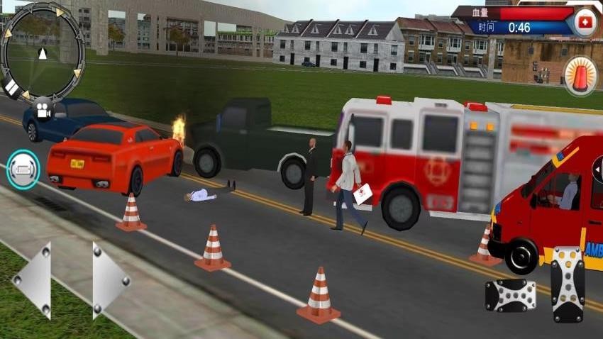 救护车驾驶游戏v1.0.1 3