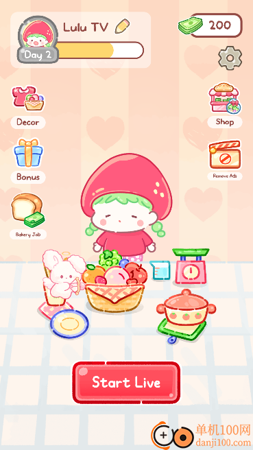 糖葫芦制作模拟游戏