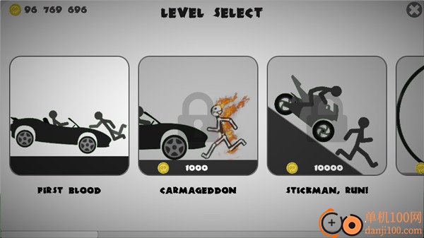 弄死火柴人模拟游戏