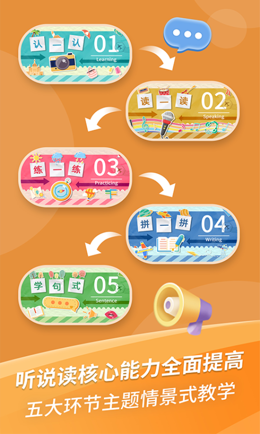 哈啰儿童英语免费版v1.0.6 4