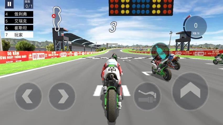 越野摩托车游戏v1.0 3