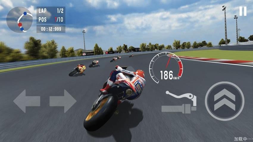 越野摩托车游戏v1.0 1