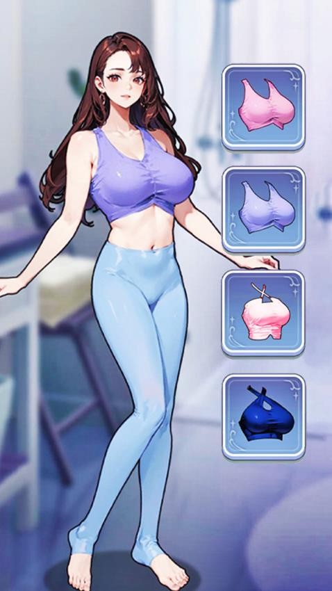 蒙眼选穿搭手游v1.0 3