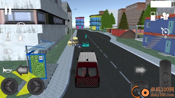 救护车驾驶游戏