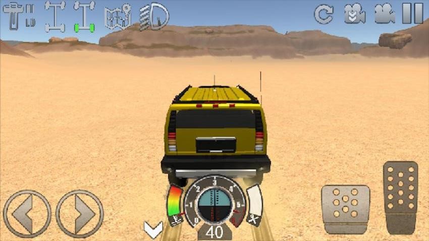 越野车山地竞速游戏v1.0.0 1