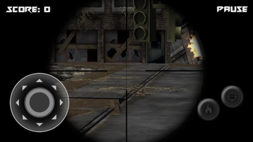 狙击杀手3D现代城市战游戏v1.0 3