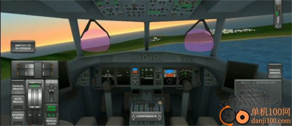 涡轮螺旋桨飞行游戏