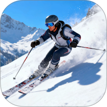 雪山滑雪冲刺游戏 v1.0.0
