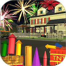 烟花派对模拟器游戏