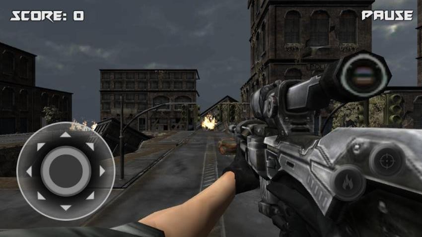 狙击杀手3D现代城市战游戏v1.0 2
