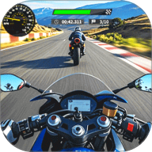 摩托特技坡道车游戏