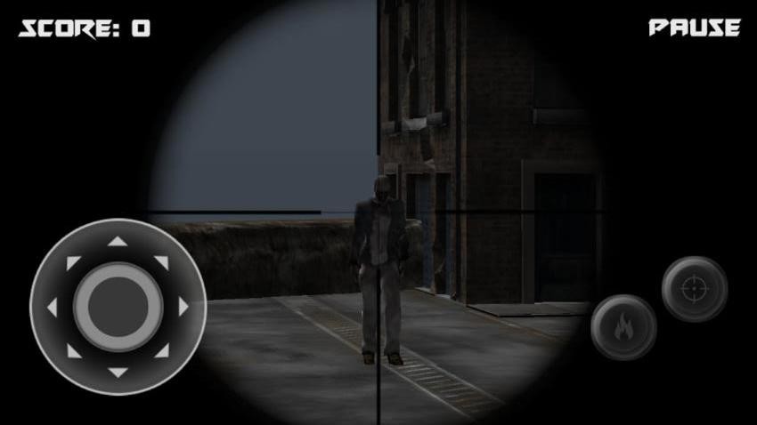 狙击杀手3D现代城市战游戏v1.0 1