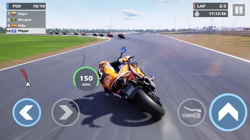 越野摩托车游戏v1.0 4