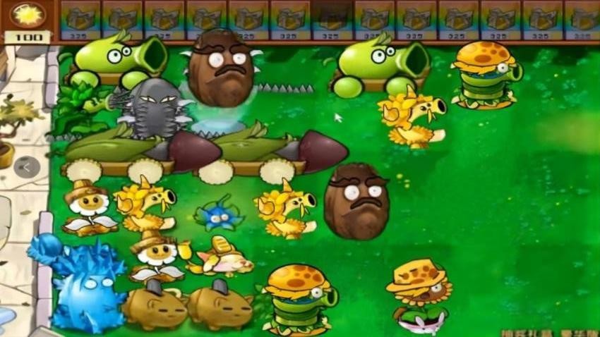 植物娘僵尸大战游戏v1.0 3