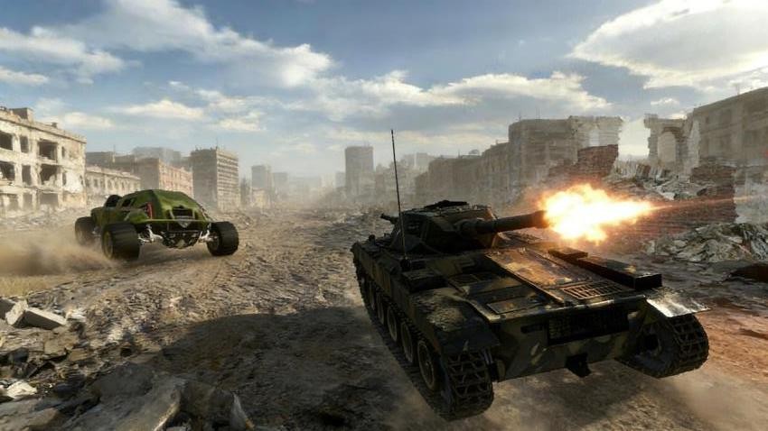 坦克狙击射击游戏v1.0.0 4