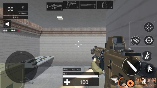 CQB特种战争游戏