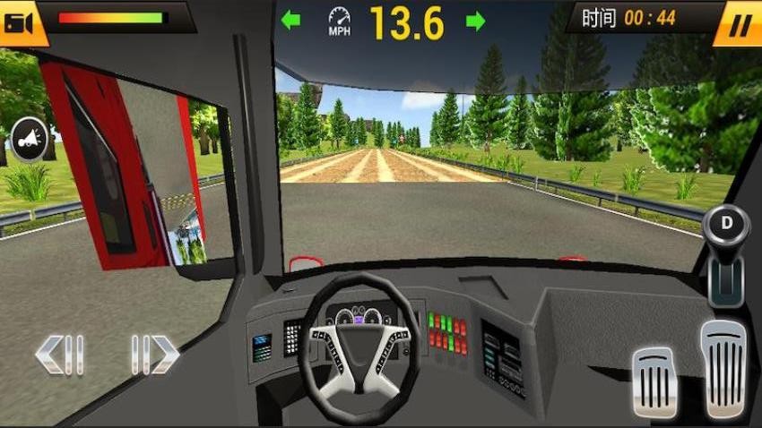 亚洲卡车驾驶模拟器游戏v1.0.0(2)
