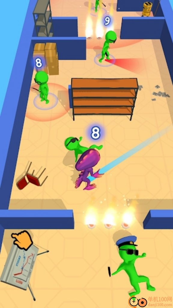 脑花保卫战游戏