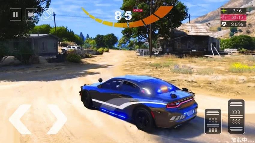 警车驾驶模拟手游v1.0.0(4)