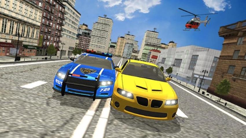 警车模拟2025游戏v1.5(1)