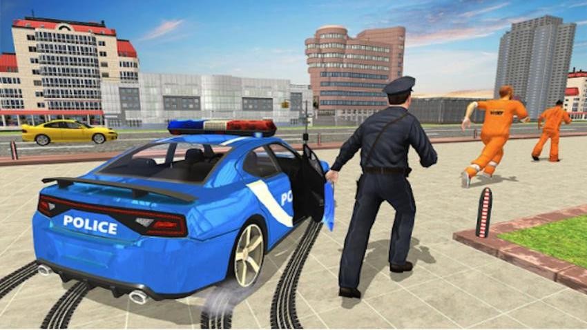 警车模拟2025游戏v1.5(2)