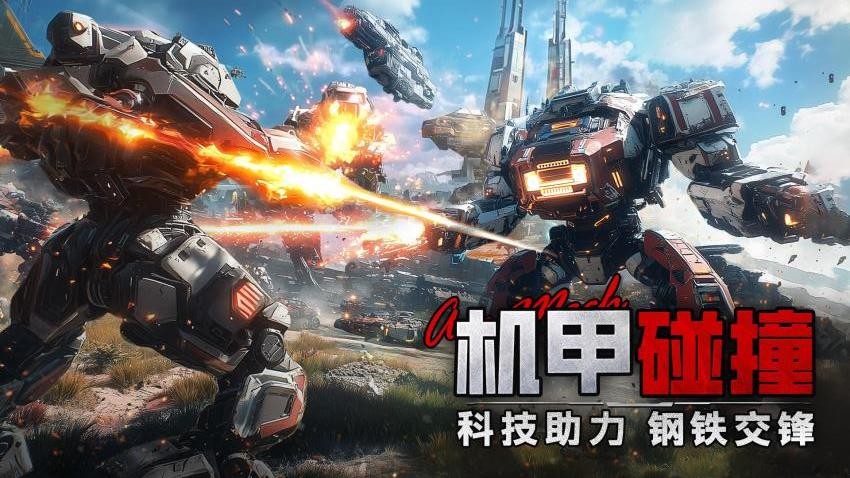 王牌机甲游戏v1.0.0 2