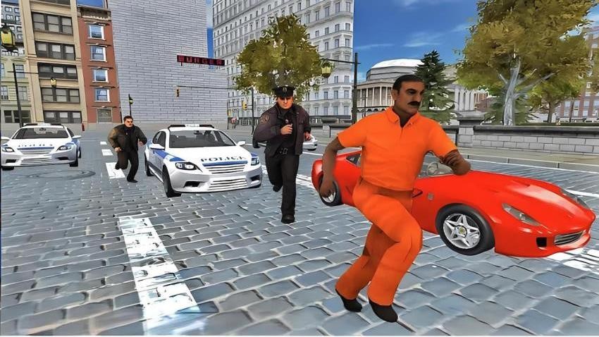 警车模拟2025游戏v1.5(3)