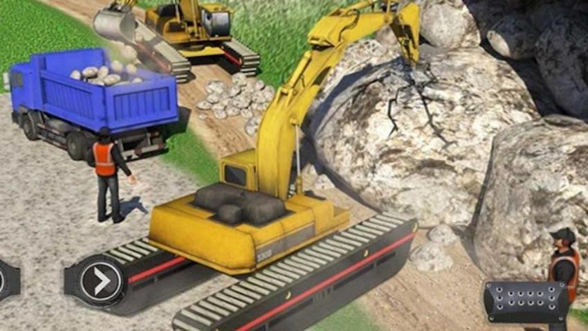 挖掘机3D驾驶游戏v1.0(3)