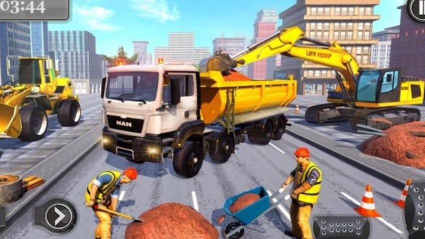 挖掘机3D驾驶游戏v1.0(2)