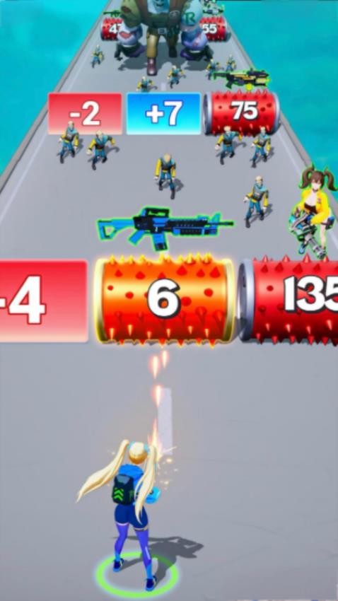 强袭枪手手游v2.0.2 1