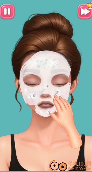 面膜工坊游戏