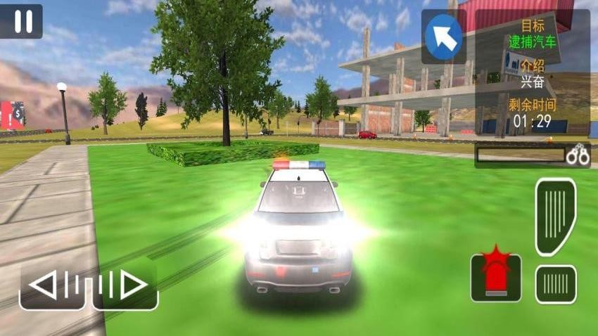 警车驾驶模拟手游v1.0.0(3)