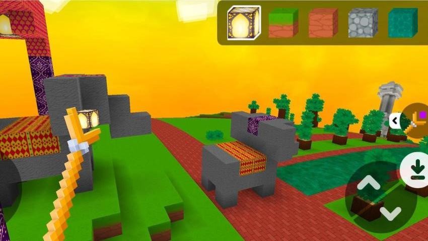 像素岛方块生存手游v1.0.0(1)