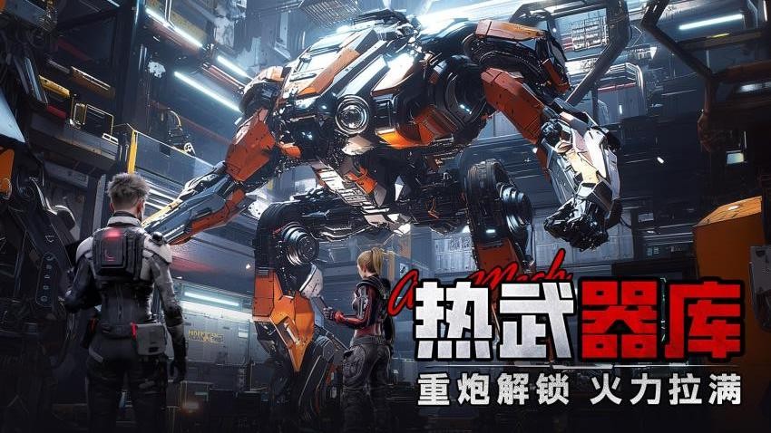 王牌机甲游戏v1.0.0 5