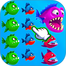 鱼吃鱼吞噬游戏 v1.0